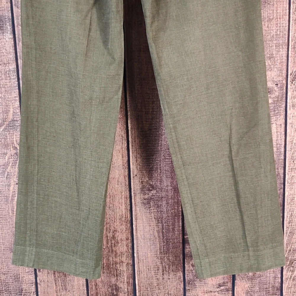 32x32 Vtg Brown Twill Mens Chino Excellent Condition